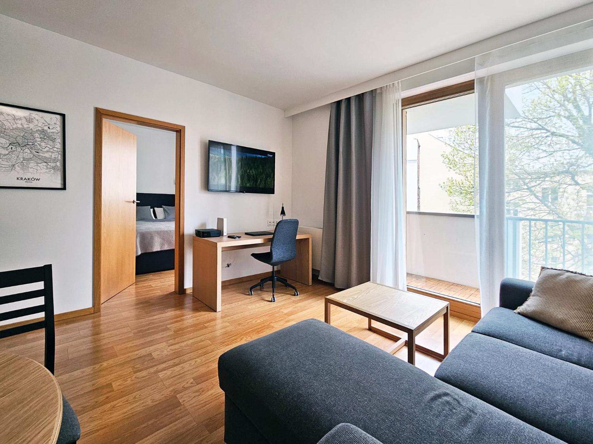 Old Town Plaza Apartment Krakow Exterior photo